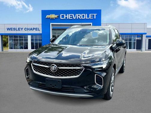 Ebony Twilight Metallic 2021 Buick Envision Avenir