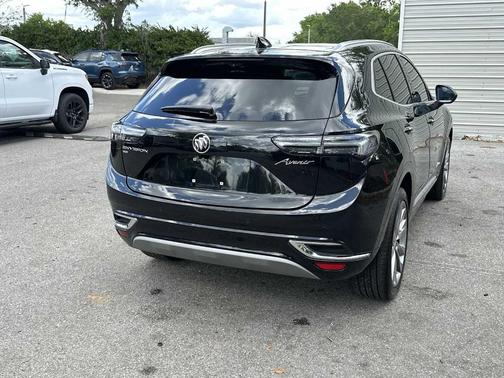 Ebony Twilight Metallic 2021 Buick Envision Avenir