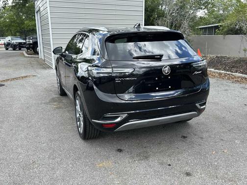 Ebony Twilight Metallic 2021 Buick Envision Avenir