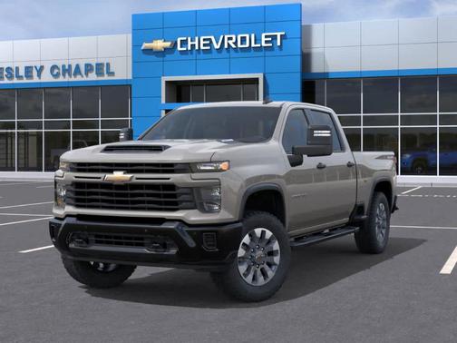 2026 Chevrolet Silverado 2500 Custom