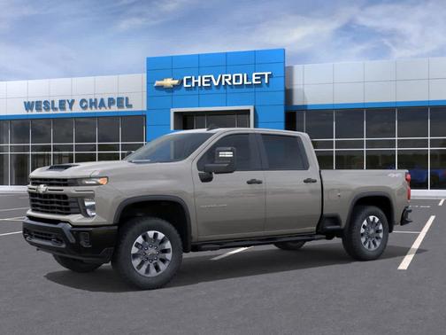 2026 Chevrolet Silverado 2500 Custom