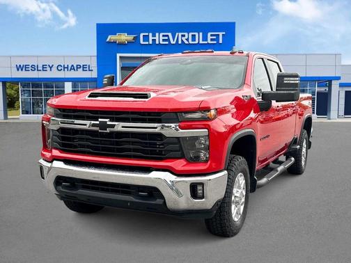 Red 2024 Chevrolet Silverado 2500 LT