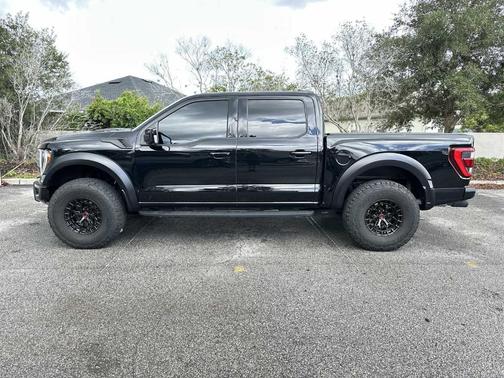 Agate Black Metallic 2023 Ford F-150 Raptor