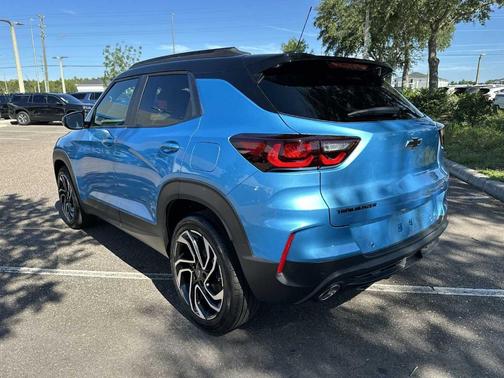 2026 Chevrolet Trailblazer RS