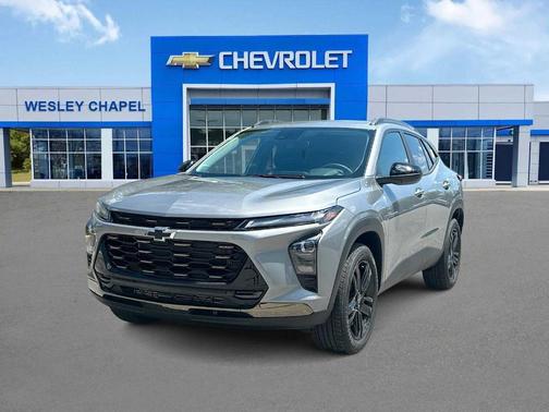 Sterling Gray Metallic 2026 Chevrolet Trax ACTIV