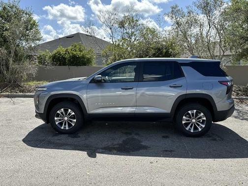 Gray 2026 Chevrolet Equinox LT