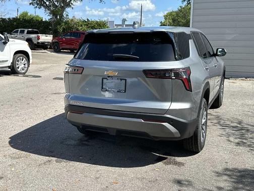 Gray 2026 Chevrolet Equinox LT