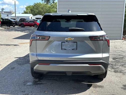 Gray 2026 Chevrolet Equinox LT