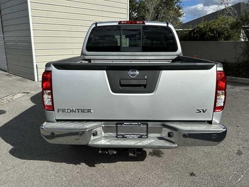 2014 Nissan Frontier SV