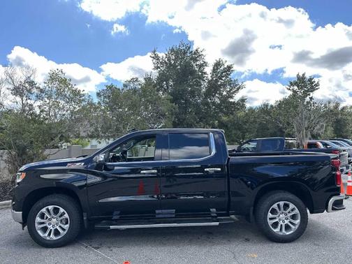 2026 Chevrolet Silverado 1500 LTZ