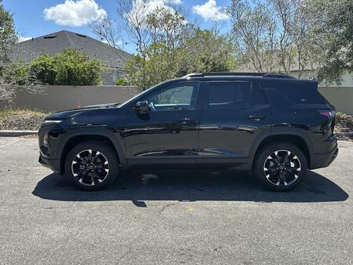 Black 2026 Chevrolet Equinox RS