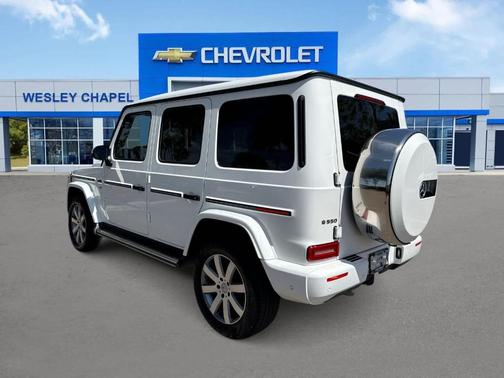 2024 Mercedes-Benz G-Class G 550 4MATIC