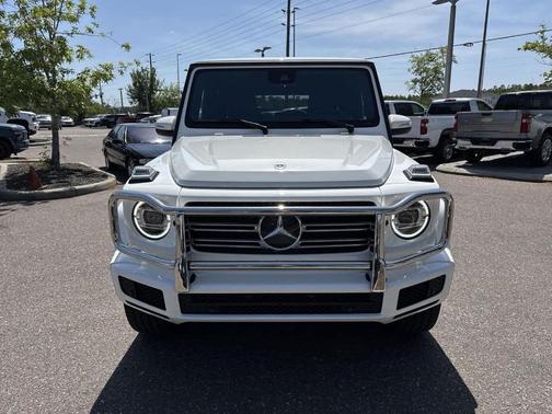 2024 Mercedes-Benz G-Class G 550 4MATIC