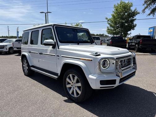 2024 Mercedes-Benz G-Class G 550 4MATIC