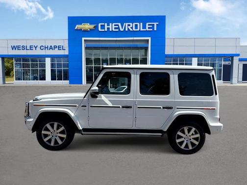 2024 Mercedes-Benz G-Class G 550 4MATIC