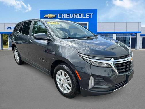 Gray 2022 Chevrolet Equinox 1LT