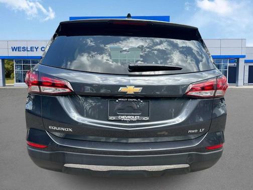 Gray 2022 Chevrolet Equinox 1LT