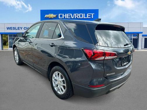 Gray 2022 Chevrolet Equinox 1LT
