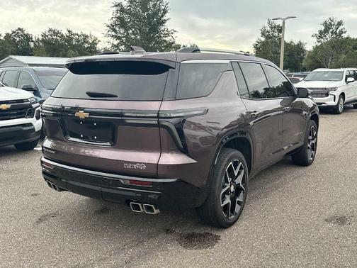 2025 Chevrolet Traverse High Country
