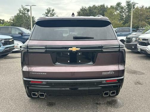 2025 Chevrolet Traverse High Country