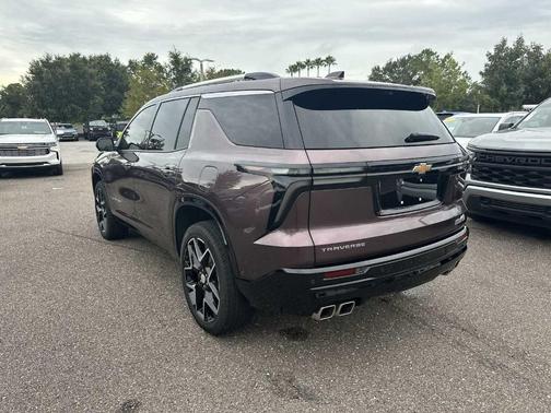 2025 Chevrolet Traverse High Country