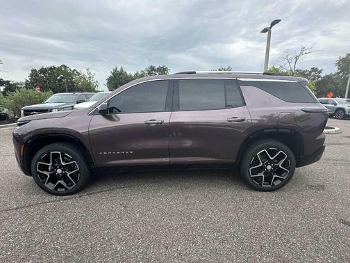2025 Chevrolet Traverse High Country