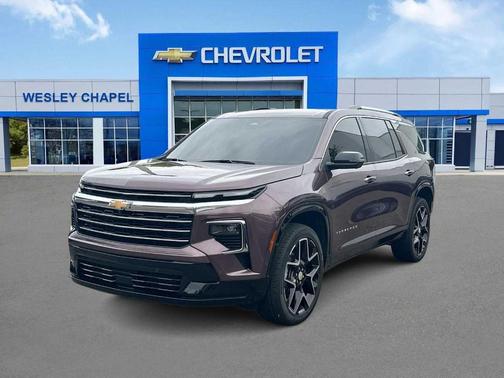 2025 Chevrolet Traverse High Country
