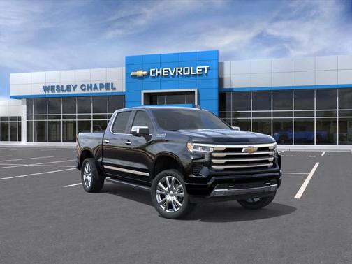 Black 2026 Chevrolet Silverado 1500 High Country
