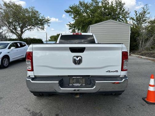 Bright White Clearcoat 2020 RAM 3500 Tradesman