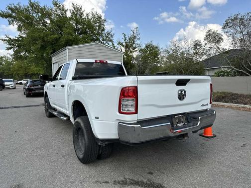 Bright White Clearcoat 2020 RAM 3500 Tradesman
