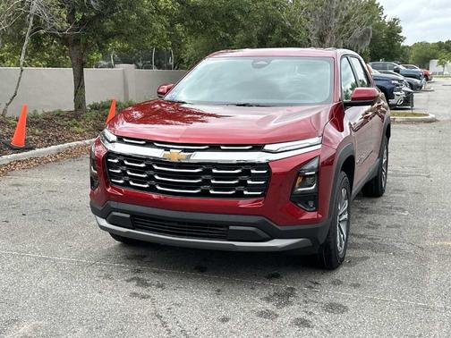 Radiant Red 2026 Chevrolet Equinox LT
