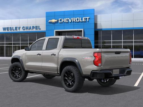 Beige 2026 Chevrolet Colorado Trail Boss