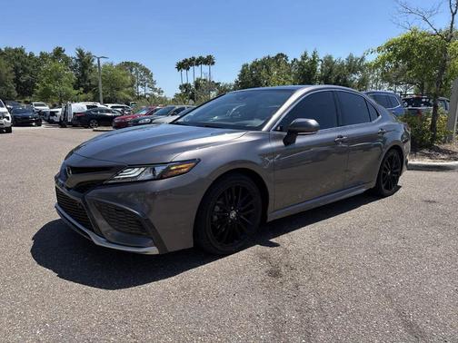 2022 Toyota Camry XSE