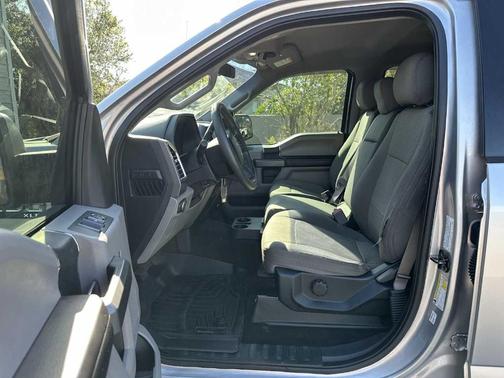 Ingot Silver Metallic 2016 Ford F-150 XLT