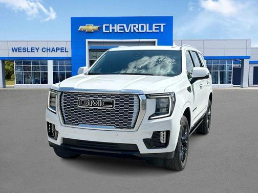 Summit White 2023 GMC Yukon Denali