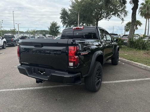 2025 Chevrolet Colorado Trail Boss