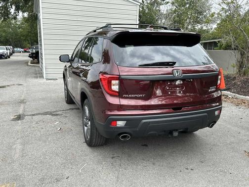 Deep Scarlet Pearl 2021 Honda Passport Touring
