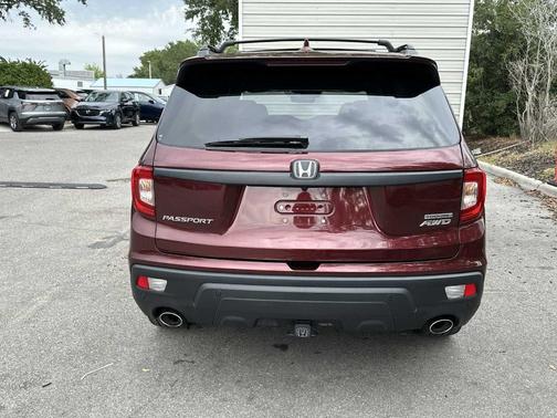 Deep Scarlet Pearl 2021 Honda Passport Touring