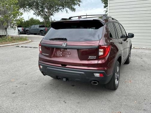 Deep Scarlet Pearl 2021 Honda Passport Touring