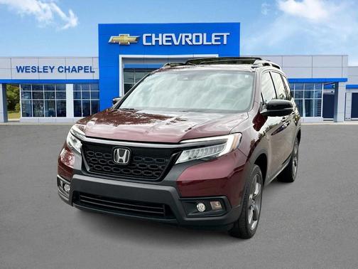 Deep Scarlet Pearl 2021 Honda Passport Touring