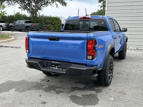 Reef Blue Metallic 2026 Chevrolet Colorado Trail Boss