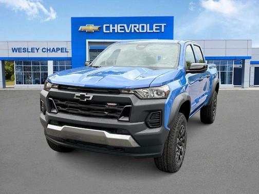 Reef Blue Metallic 2026 Chevrolet Colorado Trail Boss