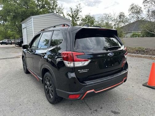 Crystal Black Silica 2020 Subaru Forester Sport