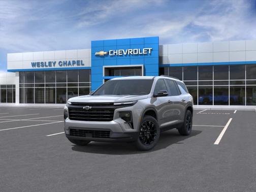 Gray 2026 Chevrolet Traverse LT