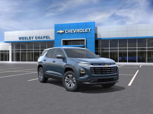 Blue 2026 Chevrolet Equinox LT