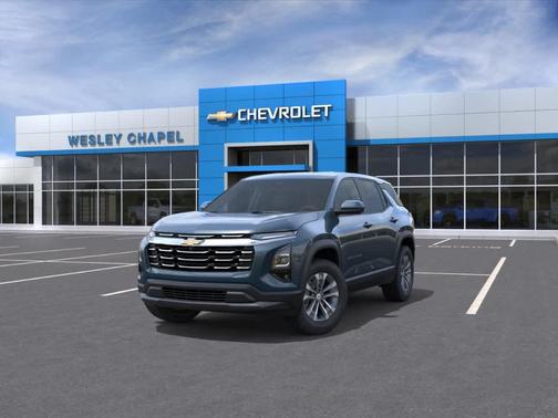 Blue 2026 Chevrolet Equinox LT