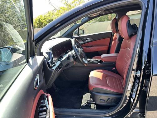 Fusion Orange 2023 Kia Sportage Hybrid SX-Prestige