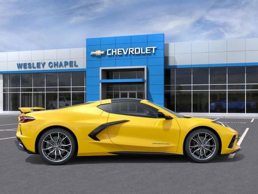 2025 Chevrolet Corvette Stingray w/2LT