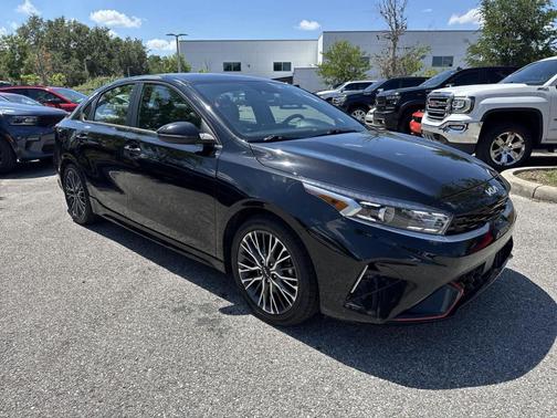 2023 Kia Forte GT-Line