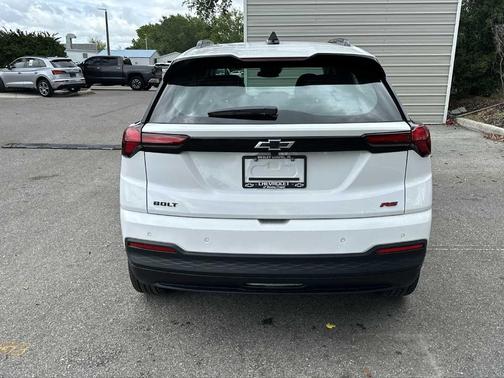 White 2027 Chevrolet Bolt RS
